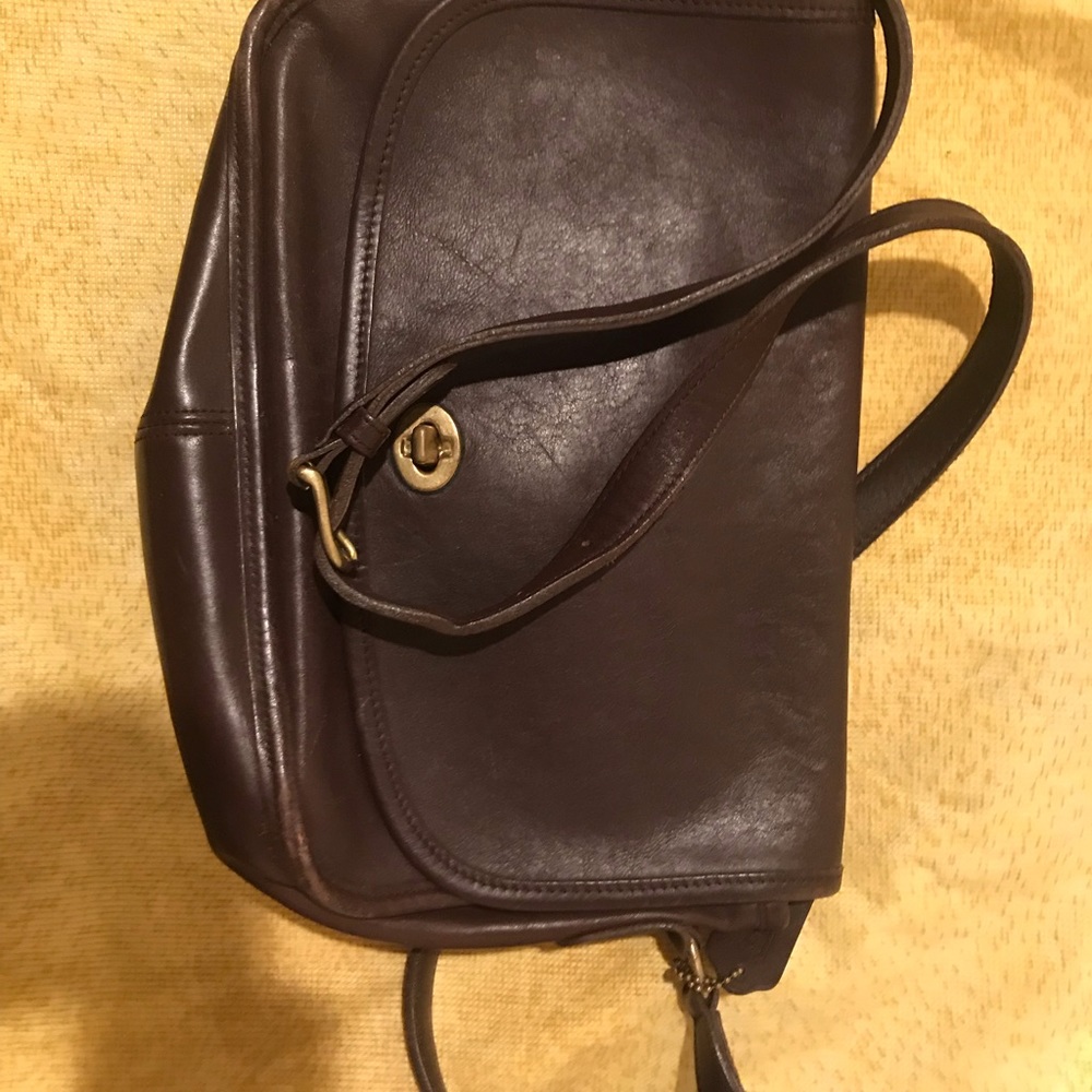 Coach shoulder bag